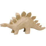 dcopatch support en papier mch "Stgosaure", 150 mm