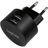 LogiLink chargeur secteur usb pour fast Charging, 2x USB