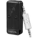 LogiLink Rcepteur audio Bluetooth 5.0, noir