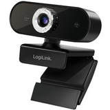 LogiLink webcam Pro full HD usb avec micro, noir
