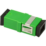 LogiLink coupleur  fibre optique, sc simplex/APC, vert