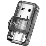 LogiLink adaptateur USB 3.2 - bluetooth 5.0, transparent