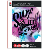 Marabu bloc de papier spcial pour encre alcohol Ink Pad