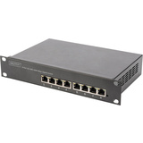 DIGITUS commutateur rseau PoE+ 10" gigabit Ethernet,8 ports