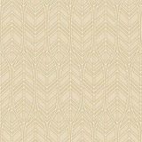 PAPSTAR serviettes "ROYAL collection Leaves", sable