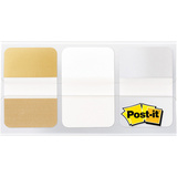 Post-it marque-pages Index Metallic, 25,4 x 38 mm, assorti