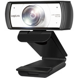 LogiLink Caméra de conférence hd USB, 2 micros, 120 degrés
