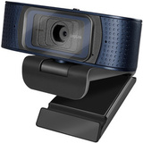 LogiLink webcam USB hd Pro, à 2 micros, 80 degrés, noir