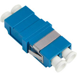 LogiLink coupleur fibre optique, 2x lc Duplex,monomode, bleu