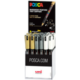POSCA marqueur  pigment PC-1MR, prsentoir de 36