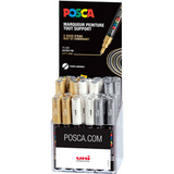 POSCA marqueur  pigment PC-1MC, prsentoir de 36