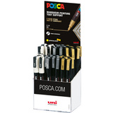 POSCA marqueur  pigment PC-3M, prsentoir de 36