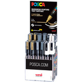 POSCA marqueur  pigment PC-5M, prsentoir de 36