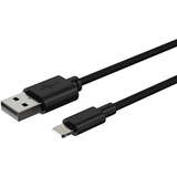 ANSMANN Câble de données & de chargement, 1,0 m, usb - Apple