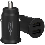 ANSMANN chargeur voiture usb In-Car-Charger CC212, 2x USB