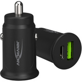 ANSMANN chargeur voiture usb In-Car-Charger CC230PD, 2x USB