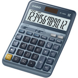 CASIO calculatrice de bureau DF-120EM, 12 chiffres, argent