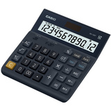 CASIO calculatrice de bureau DF-12ET, 12 chiffres, noir