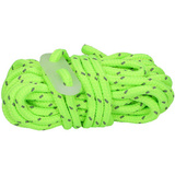 cartrend corde d'haubanage, 4 pices, vert fluorescent