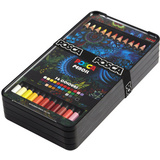 POSCA crayons de couleur PENCIL KPE200, tui de 36