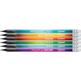 Maped crayon graphite BLACK'PEPS ENERGY, duret: HB, pot 72