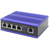 DIGITUS commutateur industriel fast Ethernet PoE, 4 ports