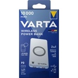 VARTA batterie externe "Wireless power Bank", blanc