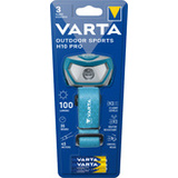 VARTA lampe frontale led "Outdoor sports H10 Pro", bleu/gris