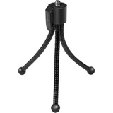 LogiLink mini trpied portable, flexible, noir