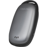 LogiLink batterie externe mobile & chauffe-mains, gris