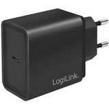 LogiLink chargeur secteur USB, 1x usb-c PD, 18 watt, noir