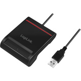 LogiLink lecteur de cartes Smart id USB 2.0, noir
