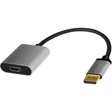 LogiLink Cble adaptateur Displayport - HDMI, 0,15 m