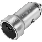 LogiLink chargeur allume-cigare USB, 1 port, argent