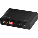 LogiLink distributeur HDMI 4K/60 hz Downscaler, EDID,4 ports