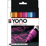 Marabu feutre acrylique "YONO", 1,5 - 3,0 mm, set de 12