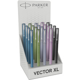PARKER stylo plume vector XL, prsentoir de 20