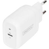 DIGITUS chargeur secteur universel, USB-C, 20 W, blanc