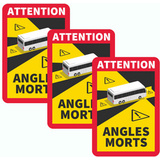 IWH autocollant Angles morts, 3 pices