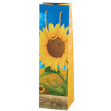 SUSY card Sac cadeau pour bouteille "Sunflower Smile"