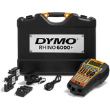 DYMO etiqueteuse industrielle "RHINO 6000+", coffret