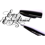 PentelArts stylo de calligraphie Sign pen Brush, noir