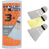 TALBOT torro Volant de badminton tech 150,couleurs assorties