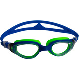 SCHILDKRT lunettes de natation Junior "Capri", bleu/vert
