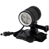 FISCHER lampe LED rechargeable pour casque de vlo H1600