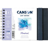CANSON carnet de dessin ART book Montval, A5