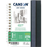 CANSON carnet de croquis ART book 1557, A5