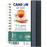 CANSON carnet de croquis ART book "C"  grain, A5