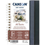 CANSON carnet de croquis ART book Mi-Teintes, A5, blanc