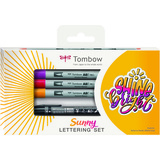 Tombow set Lettering Sunny, 5 pices